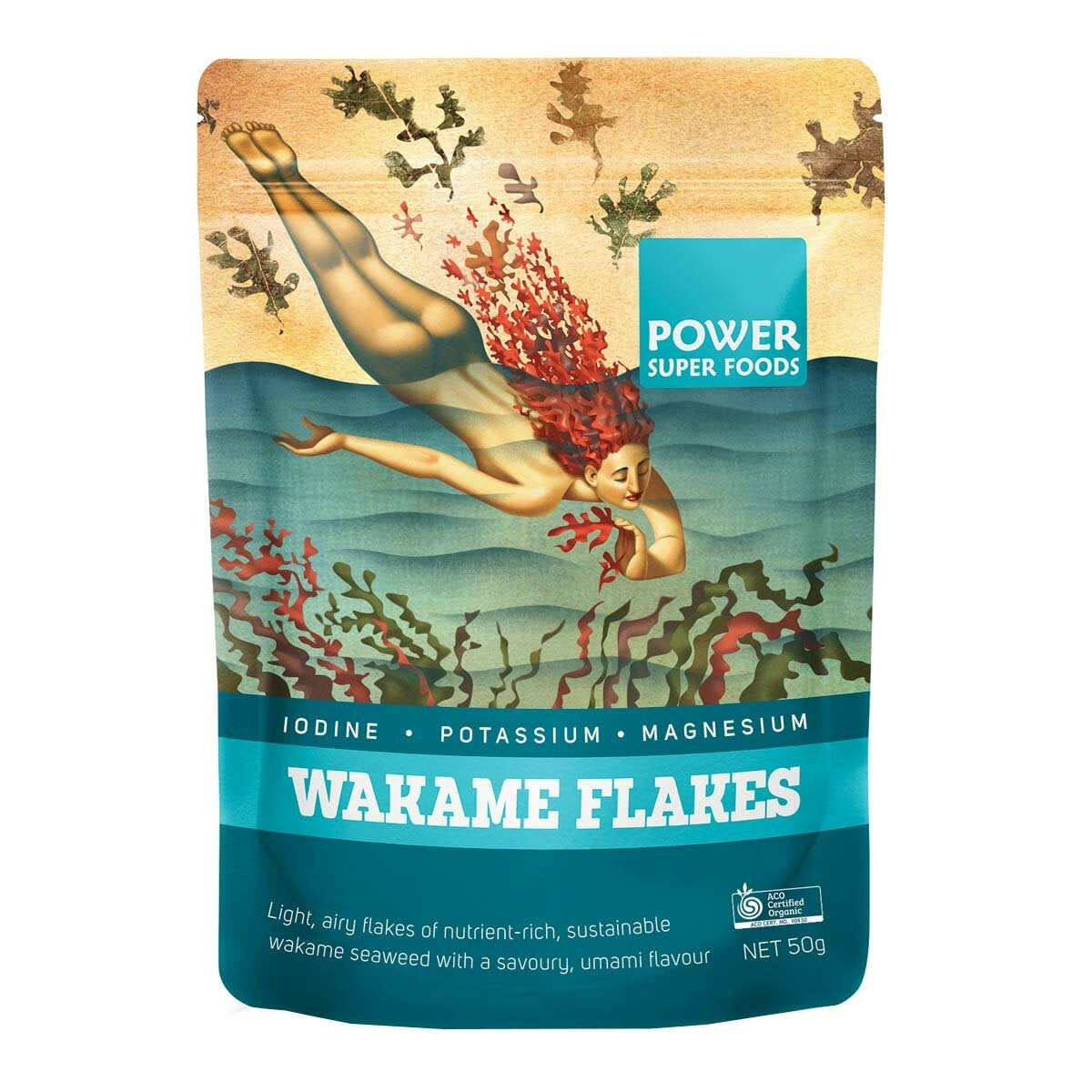 Power Super Foods Wakame Flakes