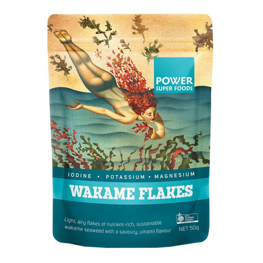 Power Super Foods Wakame Flakes