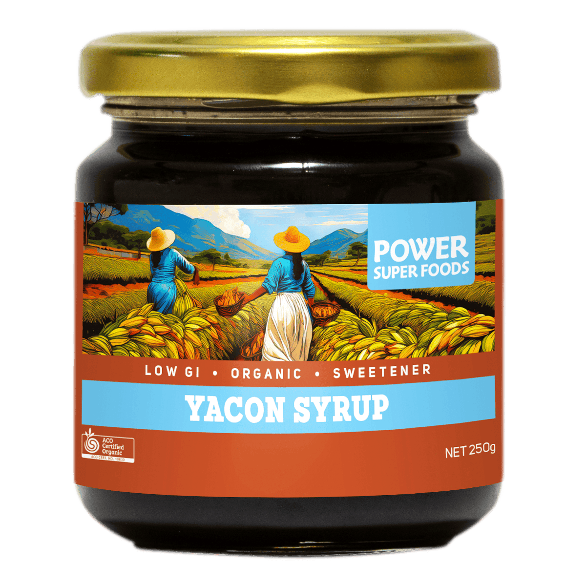 Power Super Foods Yacon Syrup