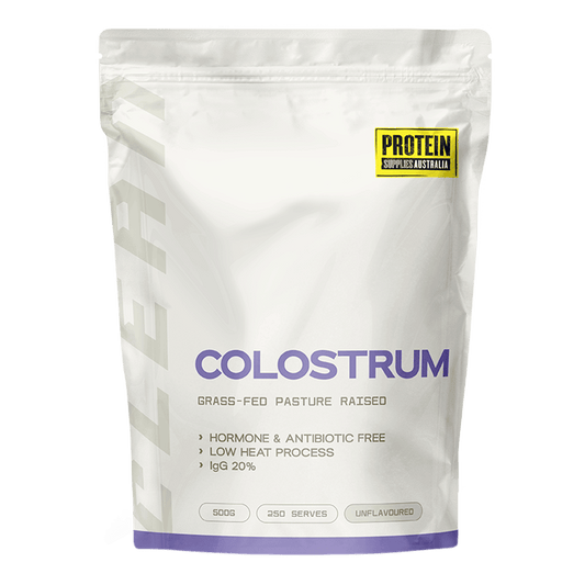 Protein Supplies Pasture-fed dairy cow colostrum
