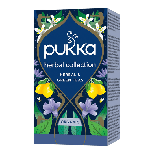 Pukka Herbs Herbal Collection Mixed