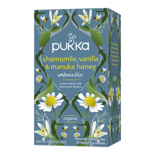 Pukka Herbs Chamomile Vanilla Manuka Honey