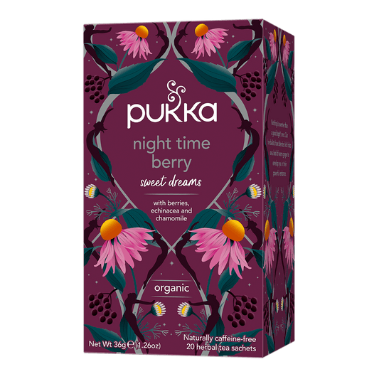 Pukka Herbs Night Time Berry