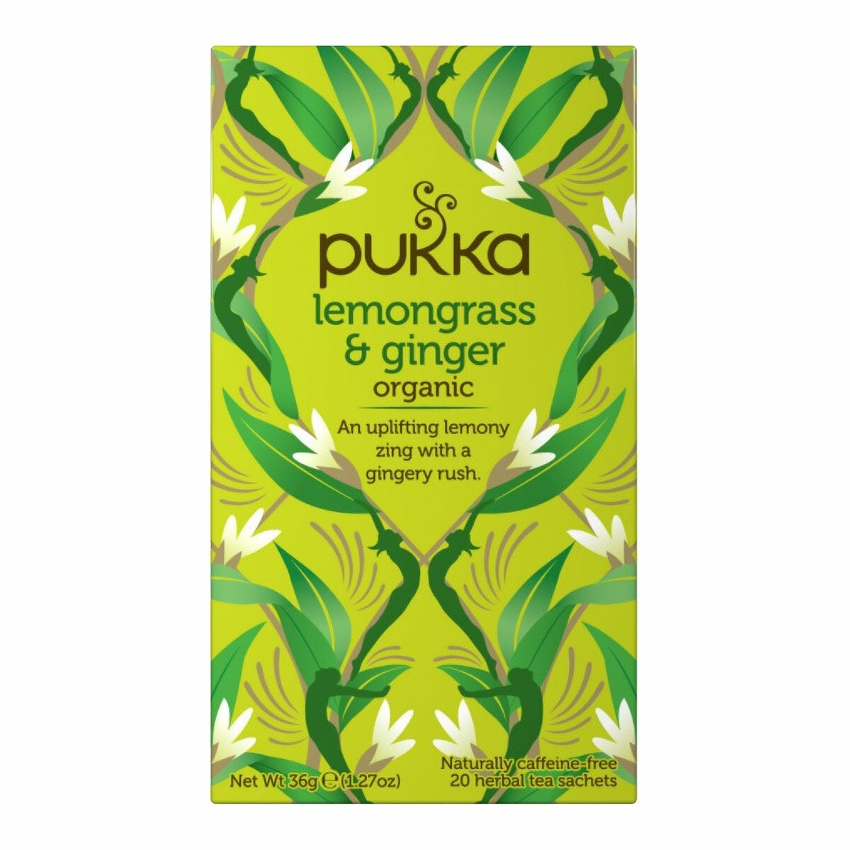 Pukka Herbs Lemongrass & Ginger