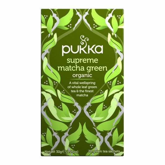 Pukka Herbs Supreme Matcha Green