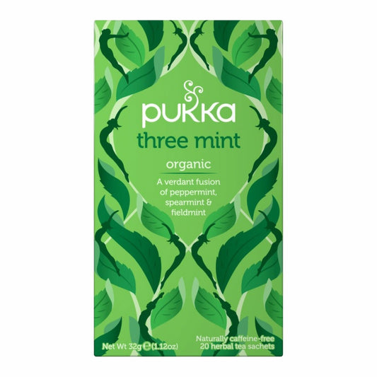 Pukka Herbs Three Mint