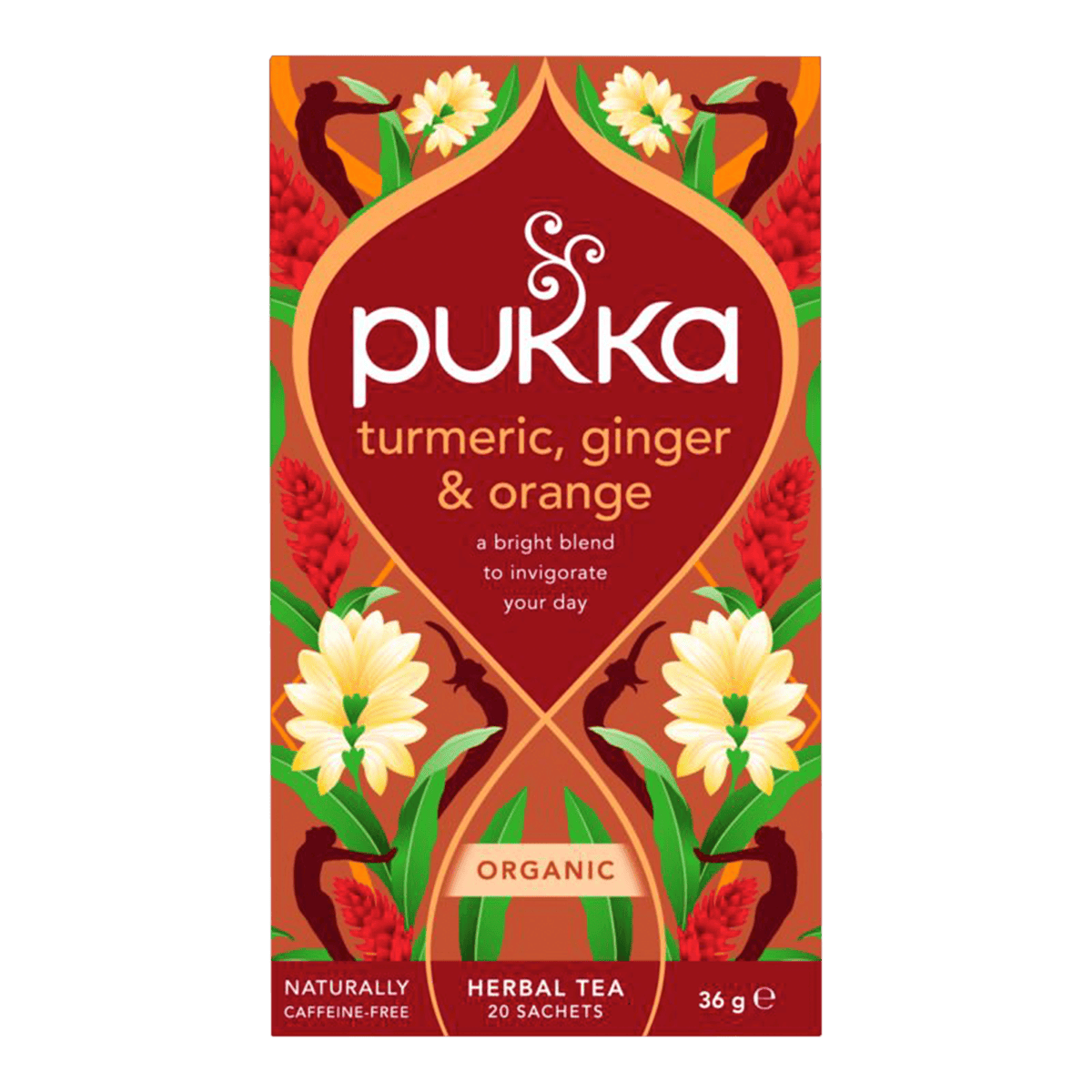 Pukka Herbs Turmeric, Ginger & Orange