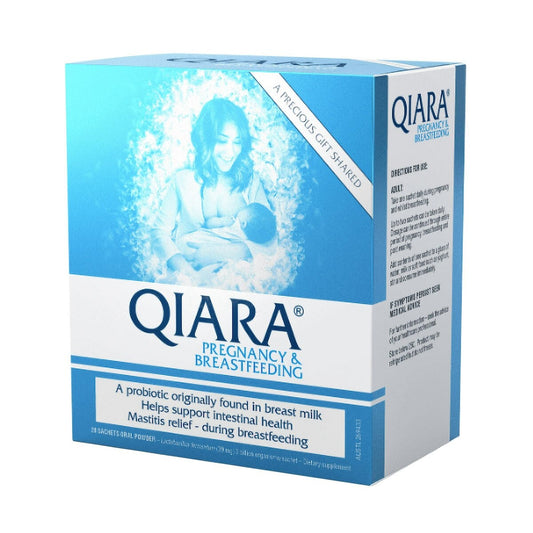 Qiara Pregnancy & Breastfeeding