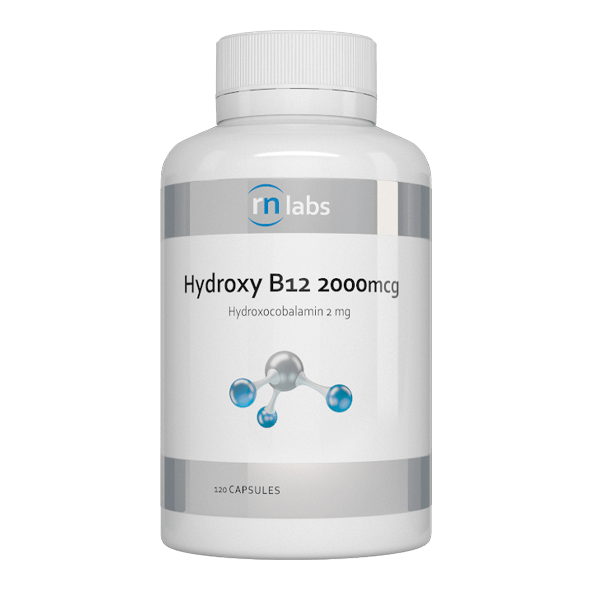 RN Labs Hydroxy B12 2000 mcg
