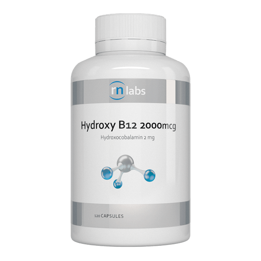 RN Labs Hydroxy B12 2000 mcg
