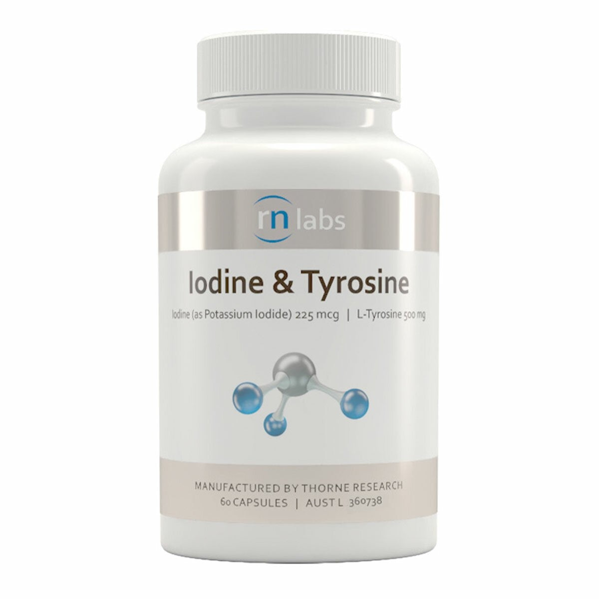 RN Labs Iodine & Tyrosine