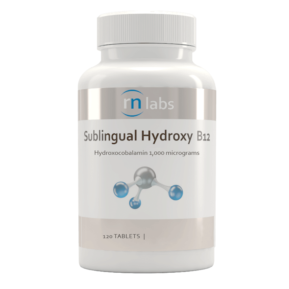 RN Labs Sublingual Hydroxy-B12