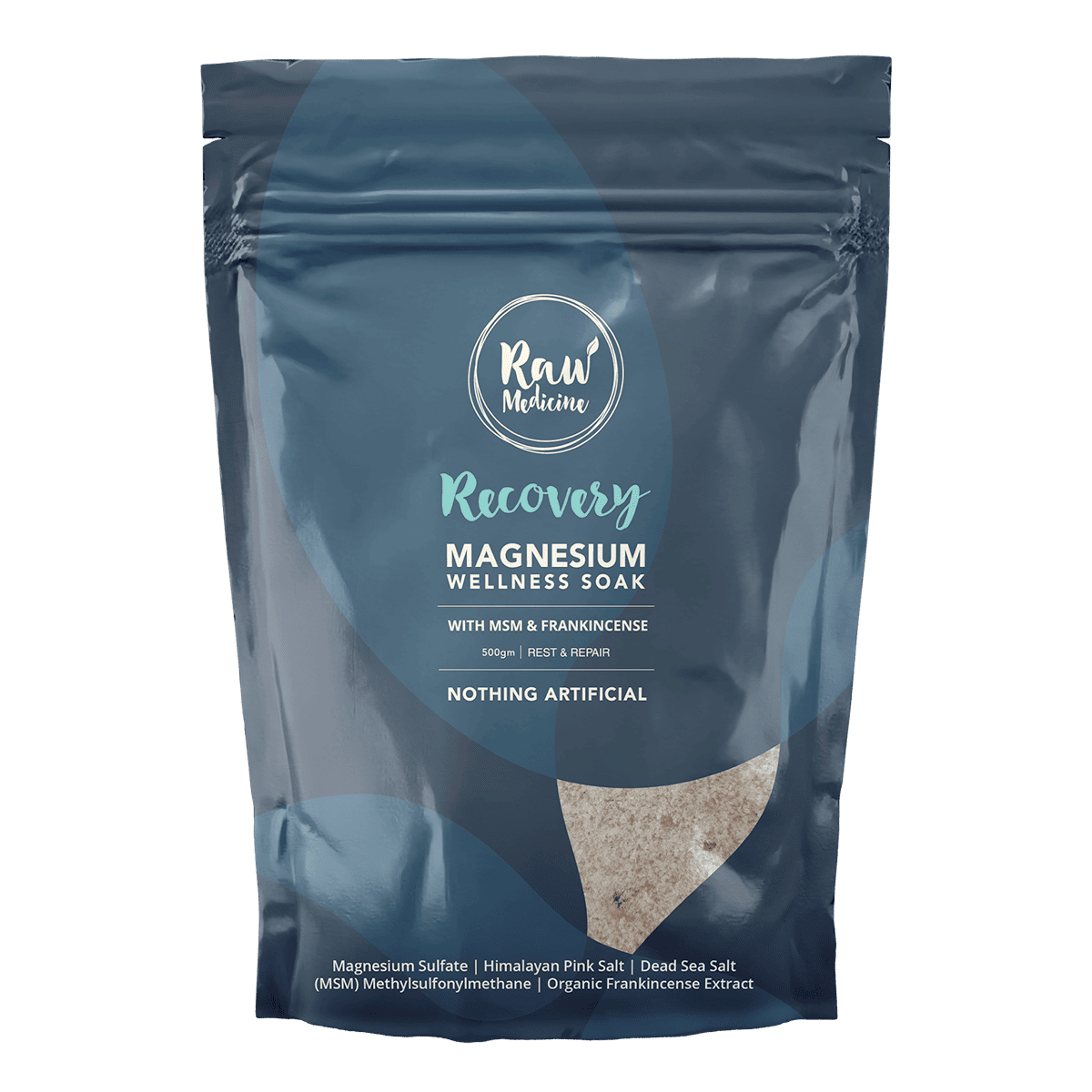 Raw Medicine Recovery Magnesium Wellness Soak