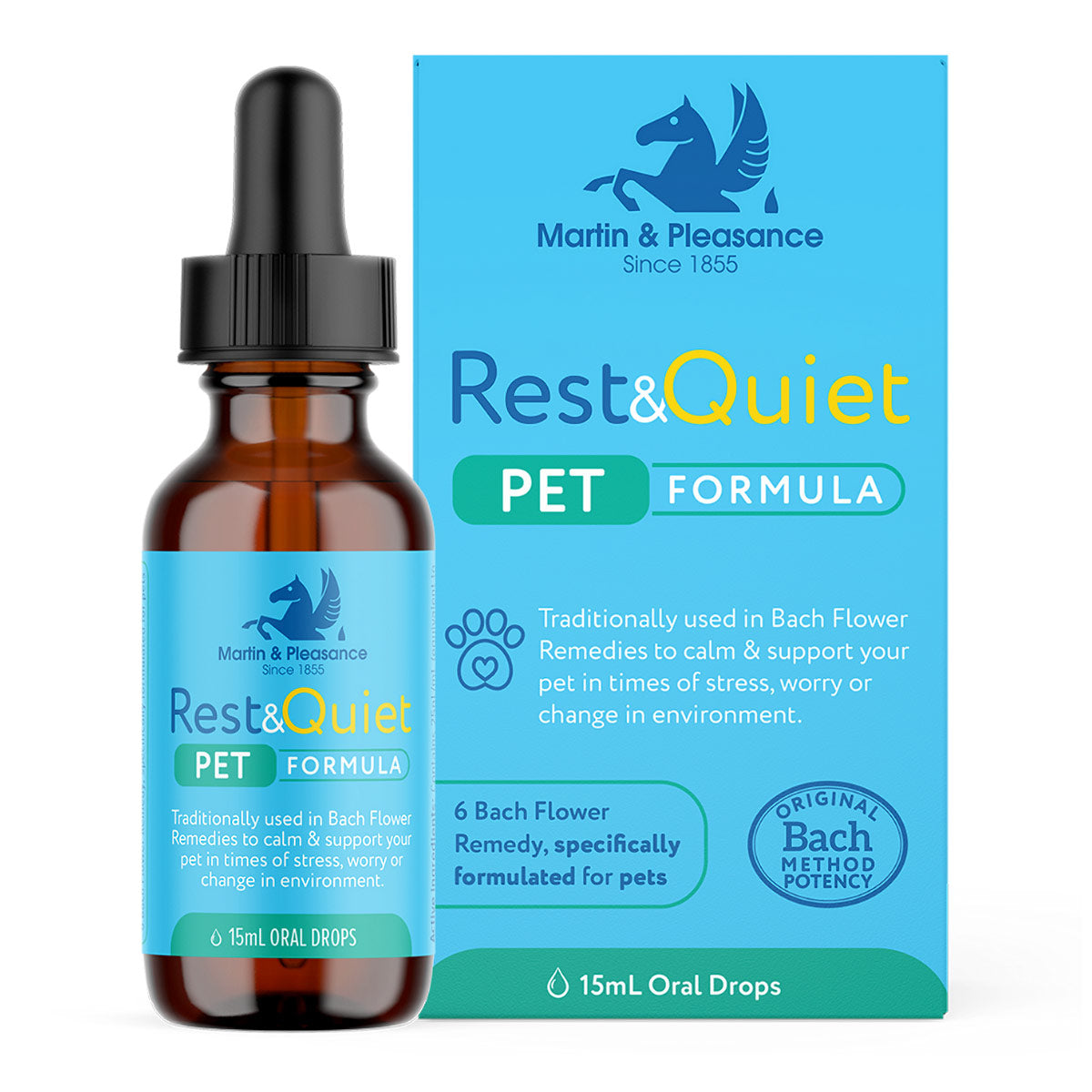 Rest & Quiet Pet Formula Drops