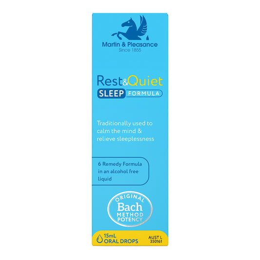 Rest & Quiet Sleep Formula Drops