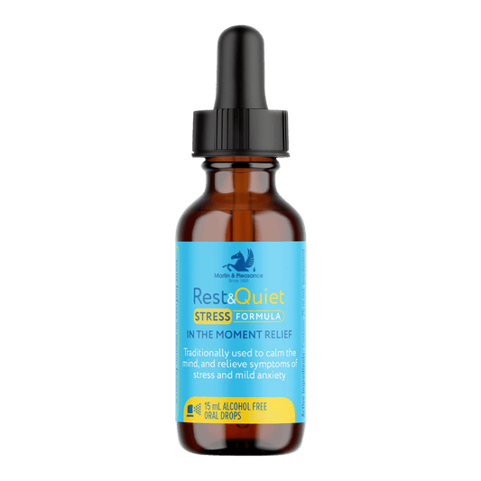 Rest & Quiet Stress Formula Drops
