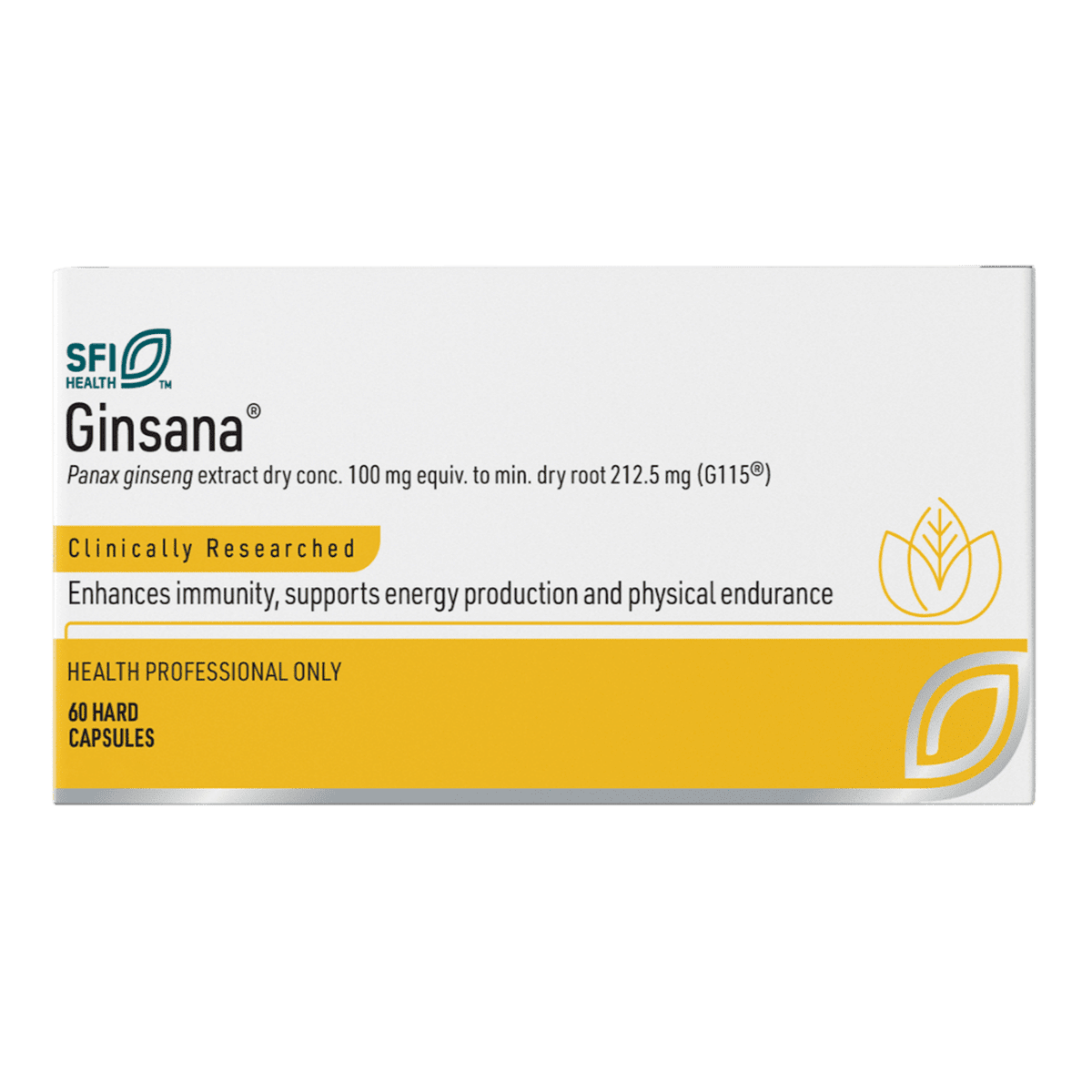 SFI Health Ginsana
