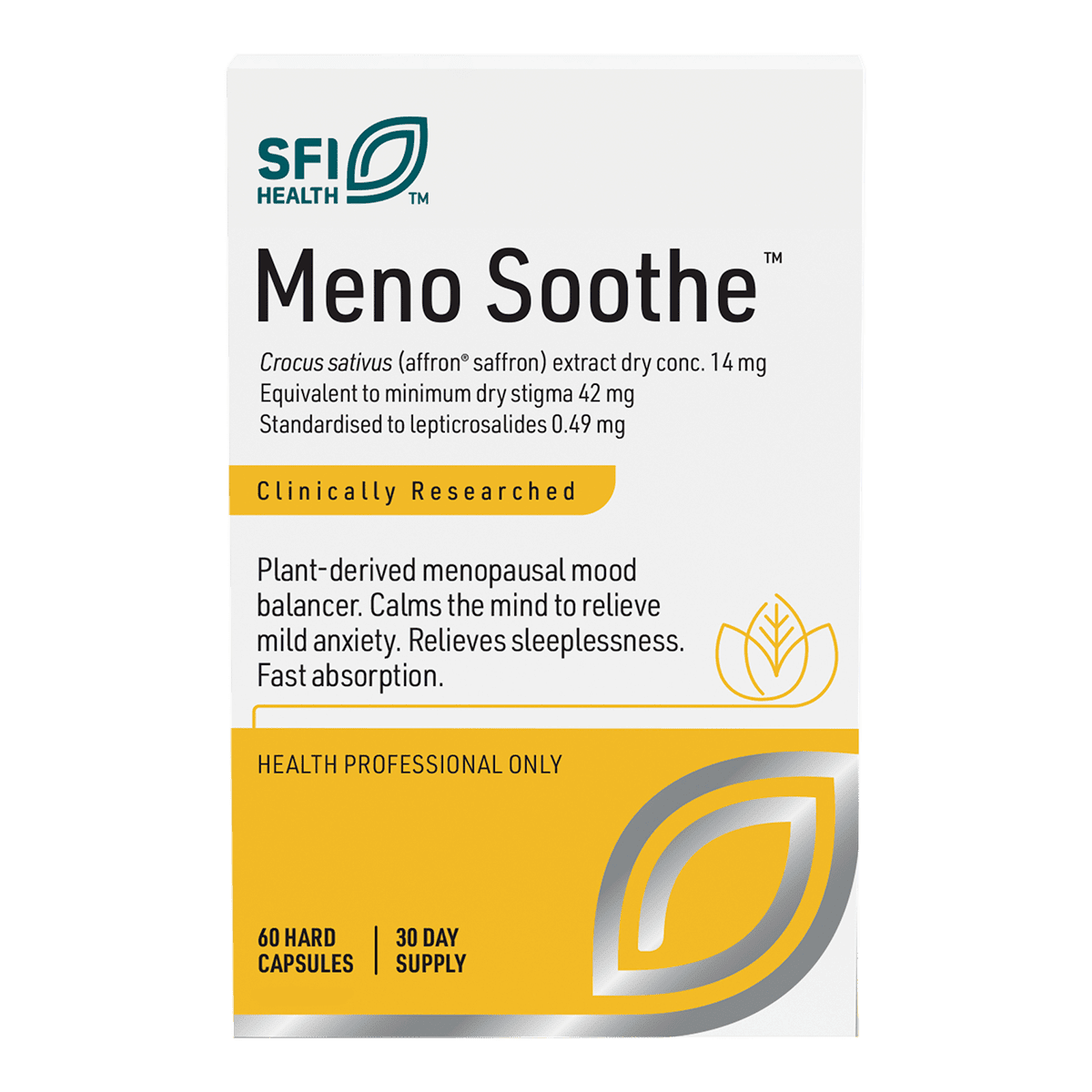 SFI Health Meno Soothe