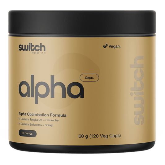 Switch Nutrition Alpha