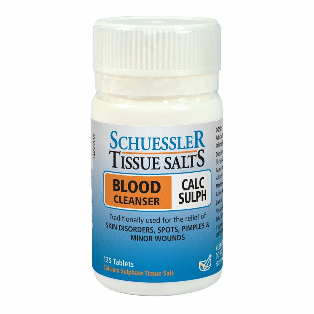 Schuessler Tissue Salts Blood Cleanser Calc Sulph