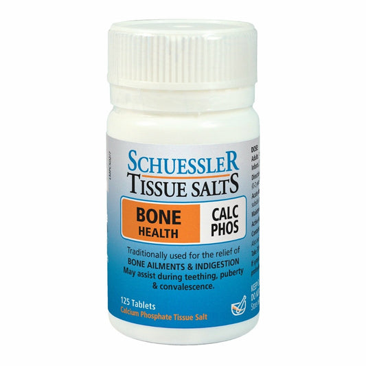 Schuessler Tissue Salts Bone Health Calc Phos