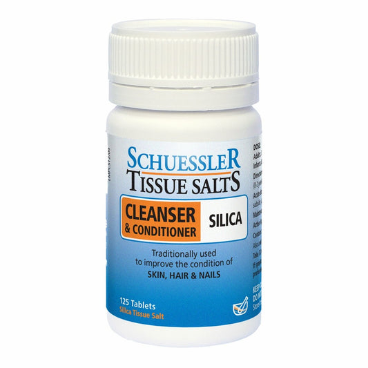 Schuessler Tissue Salts Cleanser & Conditioner Silica