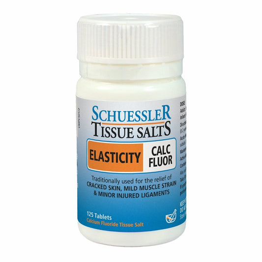 Schuessler Tissue Salts Elasticity Calc Fluor