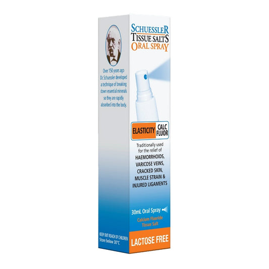 Schuessler Tissue Salts Elasticity Calc Fluor Spray