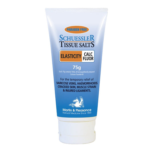 Schuessler Tissue Salts Elasticity Calc Fluor Cream