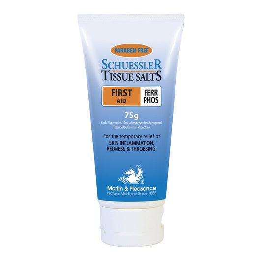 Schuessler Tissue Salts First Aid Ferr Phos Cream