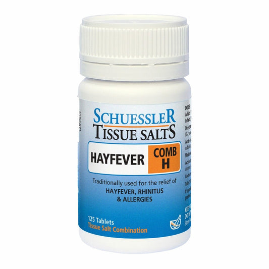 Schuessler Tissue Salts Hayfever Combination H