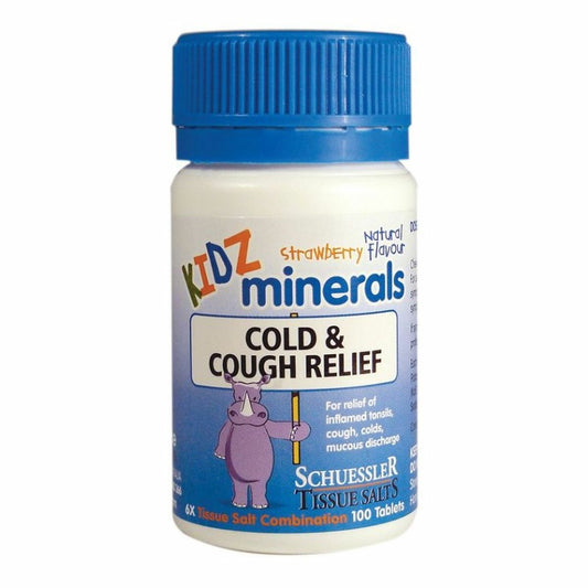 Schuessler Tissue Salts Kidz Cold & Cough Relief