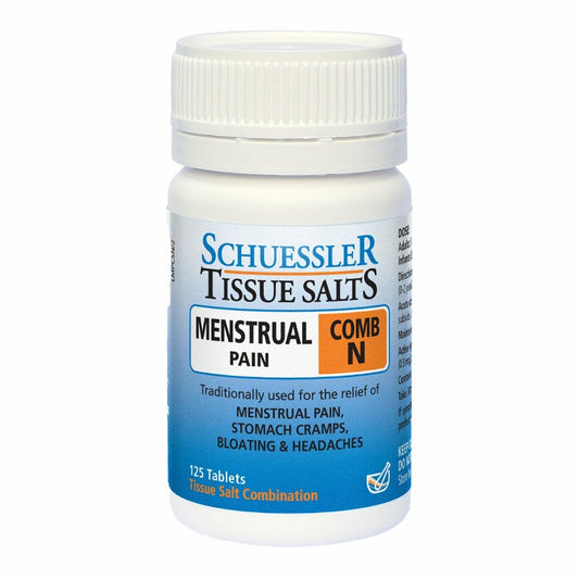 Schuessler Tissue Salts Menstrual Pain Combination N