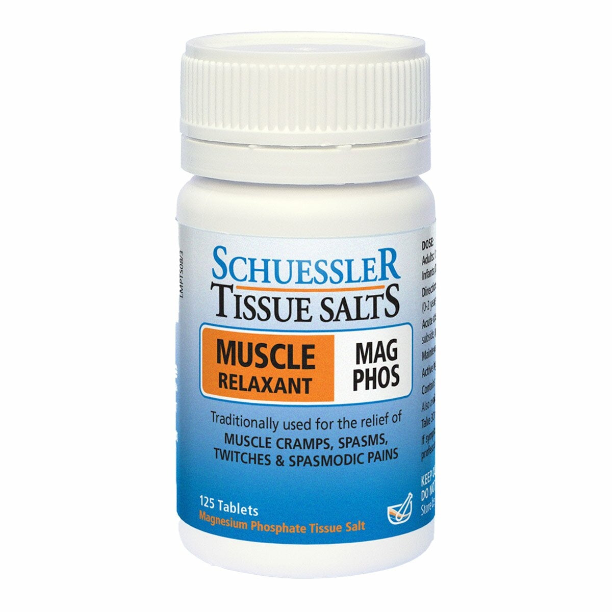 Schuessler Tissue Salts Muscle Relaxant Mag Phos