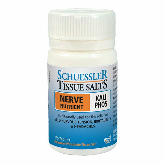 Schuessler Tissue Salts Nerve Nutrient Kali Phos