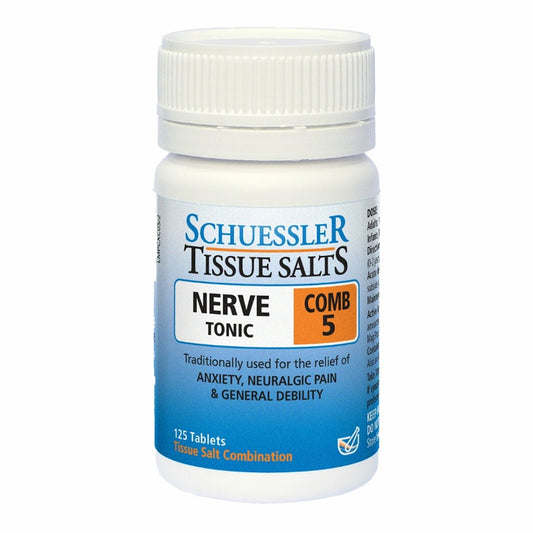 Schuessler Tissue Salts Nerve Tonic Combination 5