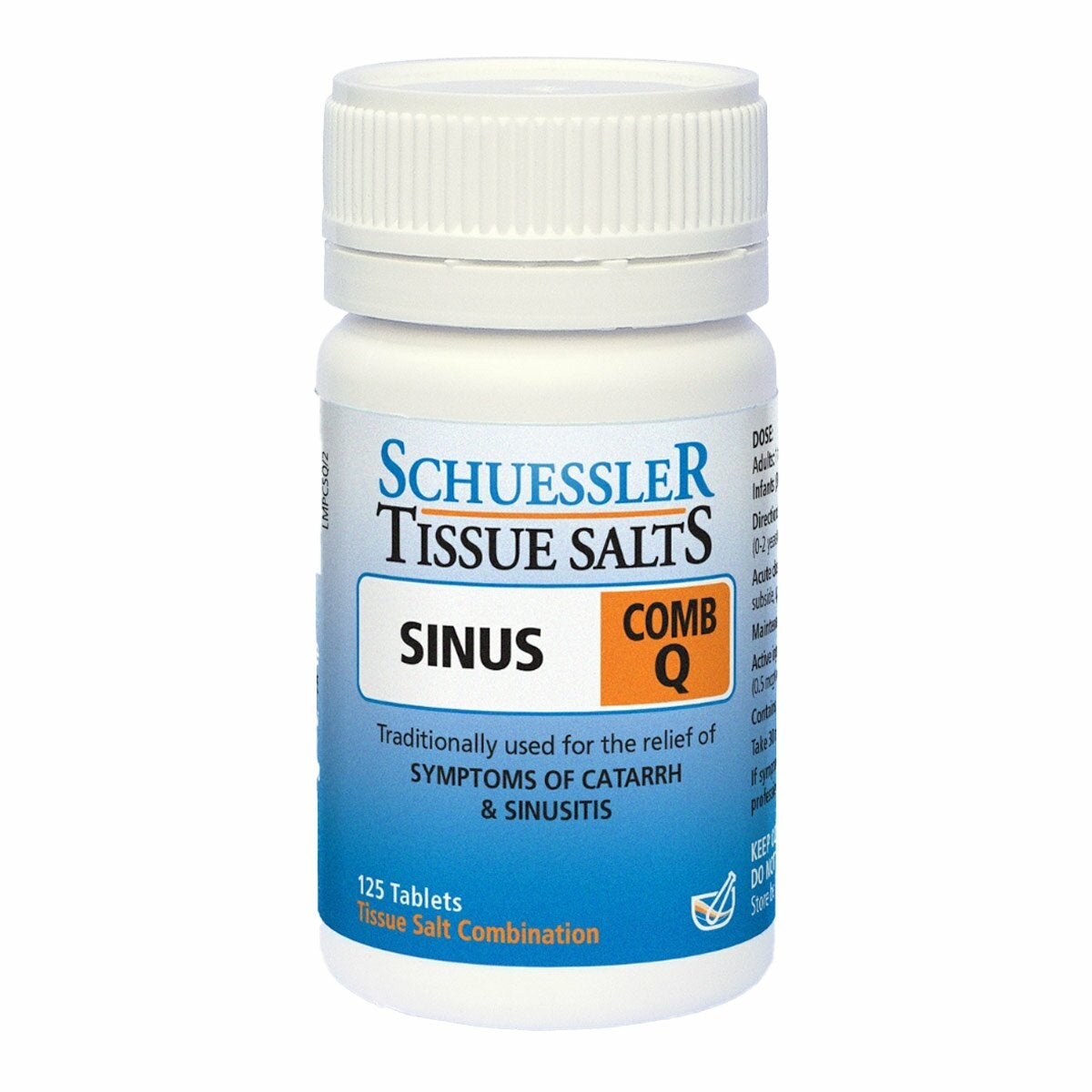 Schuessler Tissue Salts Sinus Combination Q