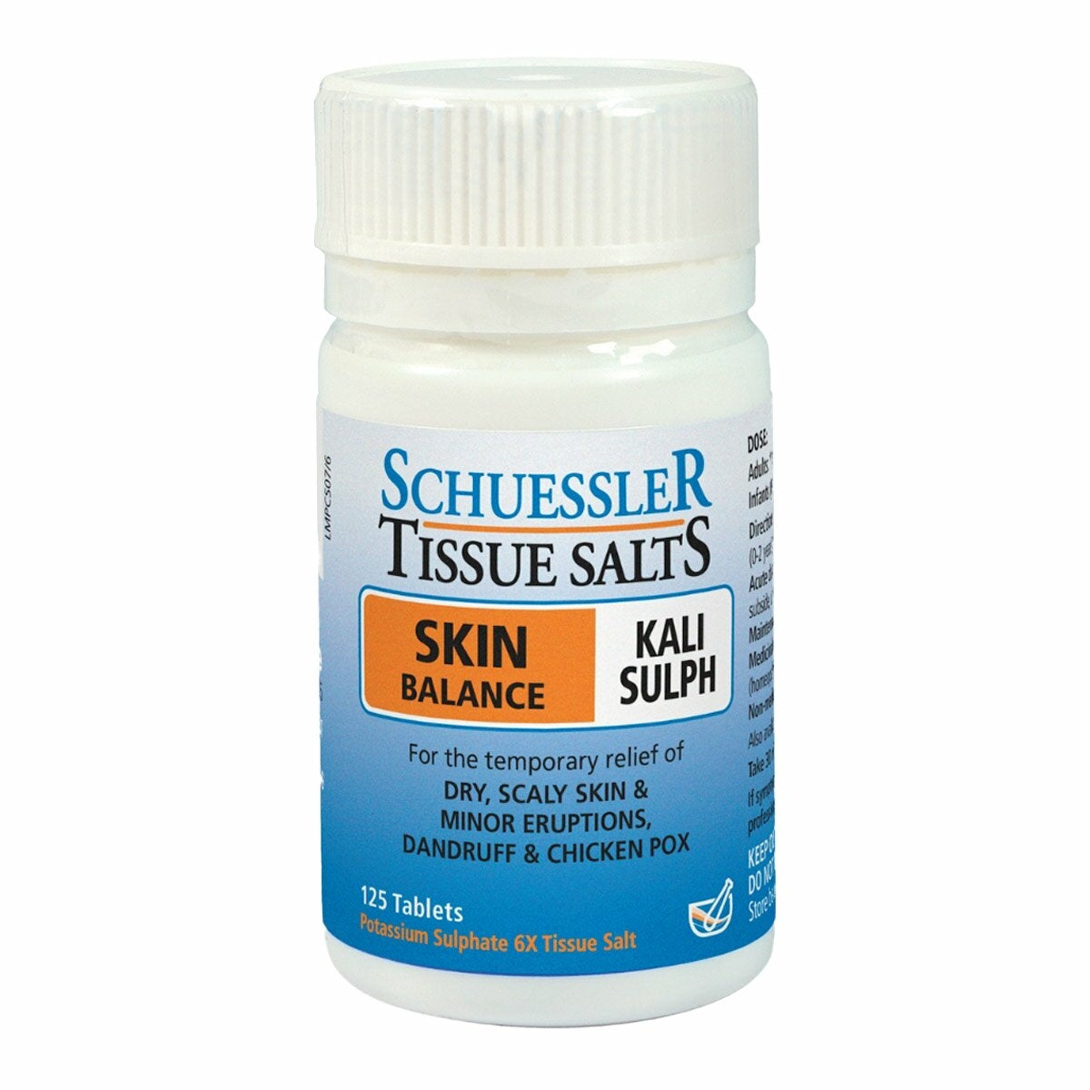 Schuessler Tissue Salts Skin Balance Kali Sulph