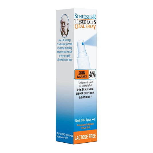 Schuessler Tissue Salts Skin Balance Kali Sulph Spray