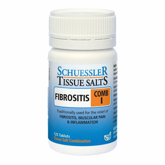 Schuessler Tissue Salts Fibrositis Combination I