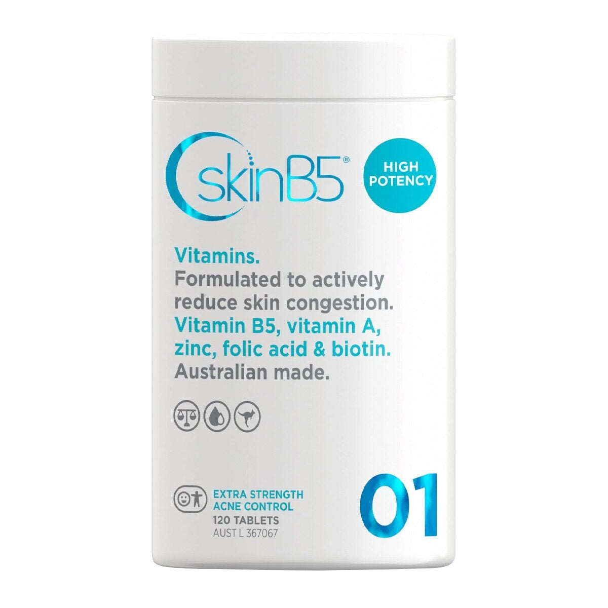 skinB5 Extra Strength Acne Control