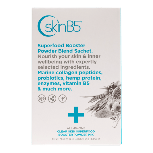 skinB5 Clear Skin Superfood Booster