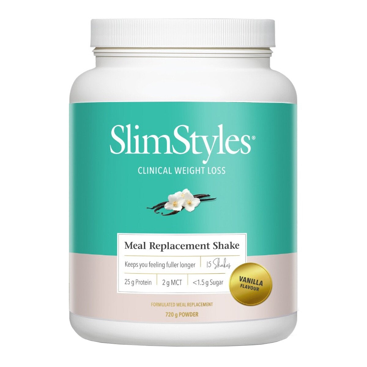 SlimStyles Meal Replacement Shake Vanilla