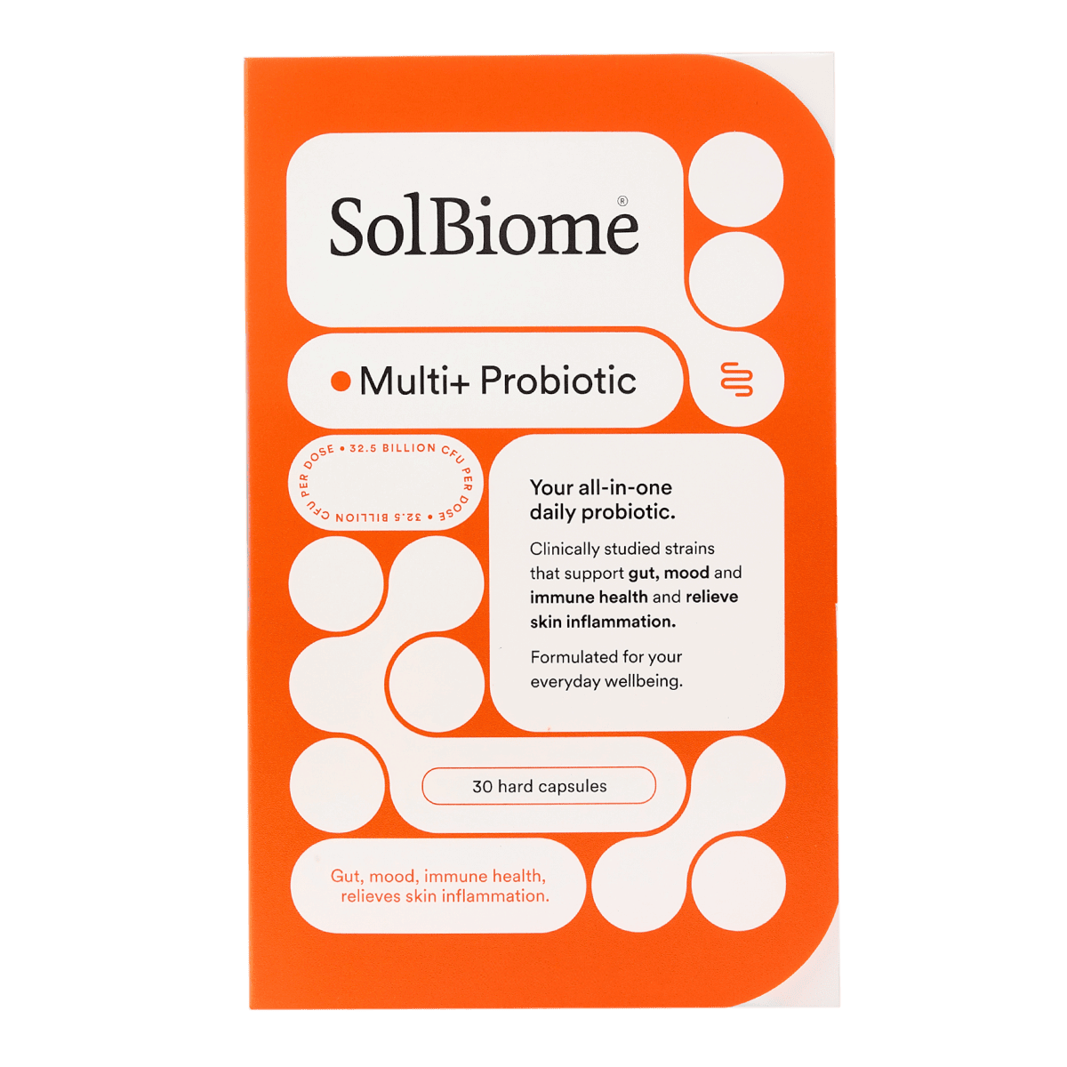 SolBiome Multi+ Probiotic