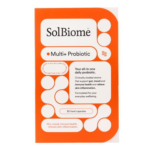 SolBiome Multi+ Probiotic