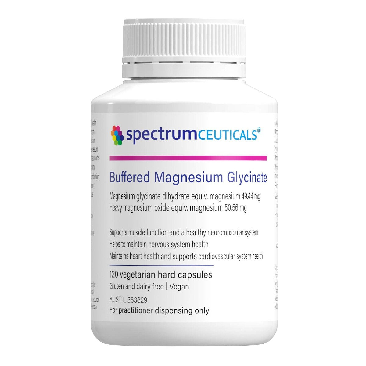 Spectrumceuticals Buffered Magnesium Glycinate