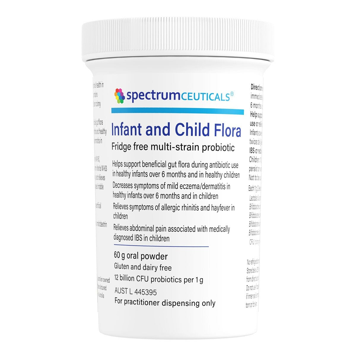 Spectrumceuticals Infant and Child Flora