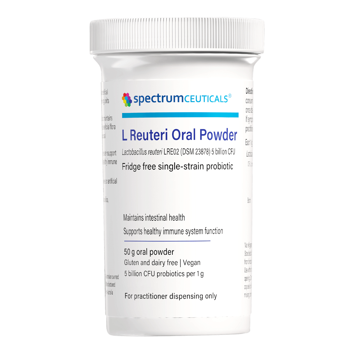 Spectrumceuticals L Reuteri Oral Powder