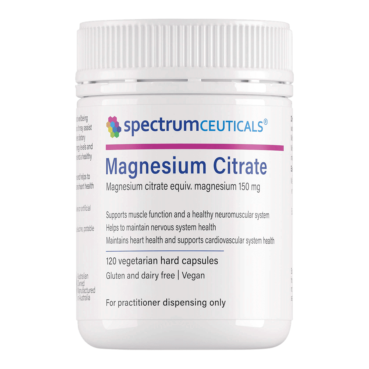 Spectrumceuticals Magnesium Citrate