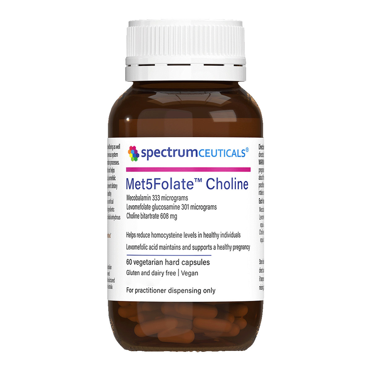 Spectrumceuticals Met5Folate Choline